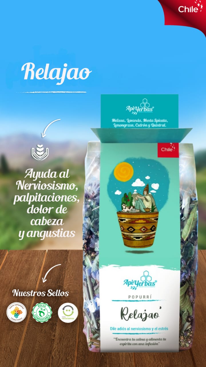 Infusión Popurrí Relajao - Imagen 2